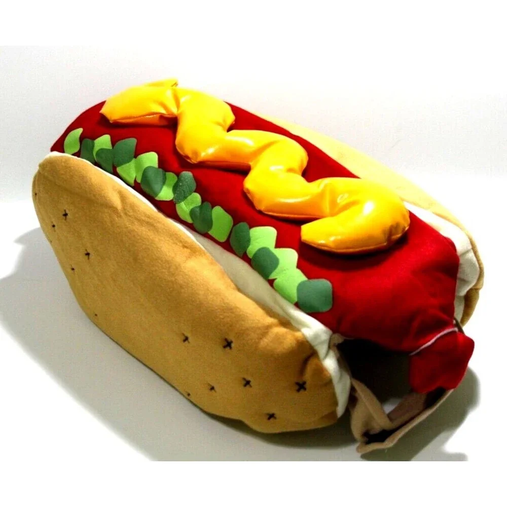 Rubie's Halloween Hot Dog Costume Hot Diggity Dog Animal Pet Size Medium